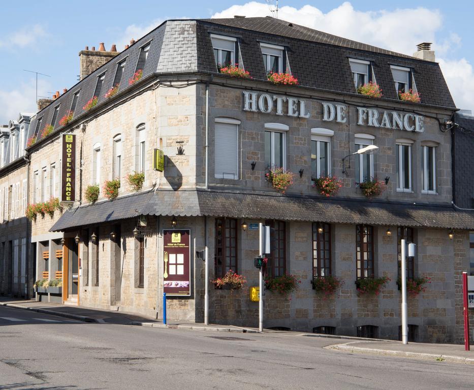 Hotel De France Vire エクステリア 写真