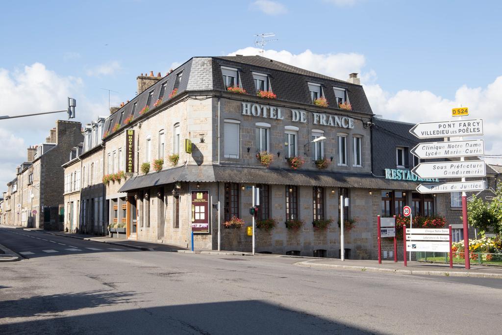 Hotel De France Vire エクステリア 写真